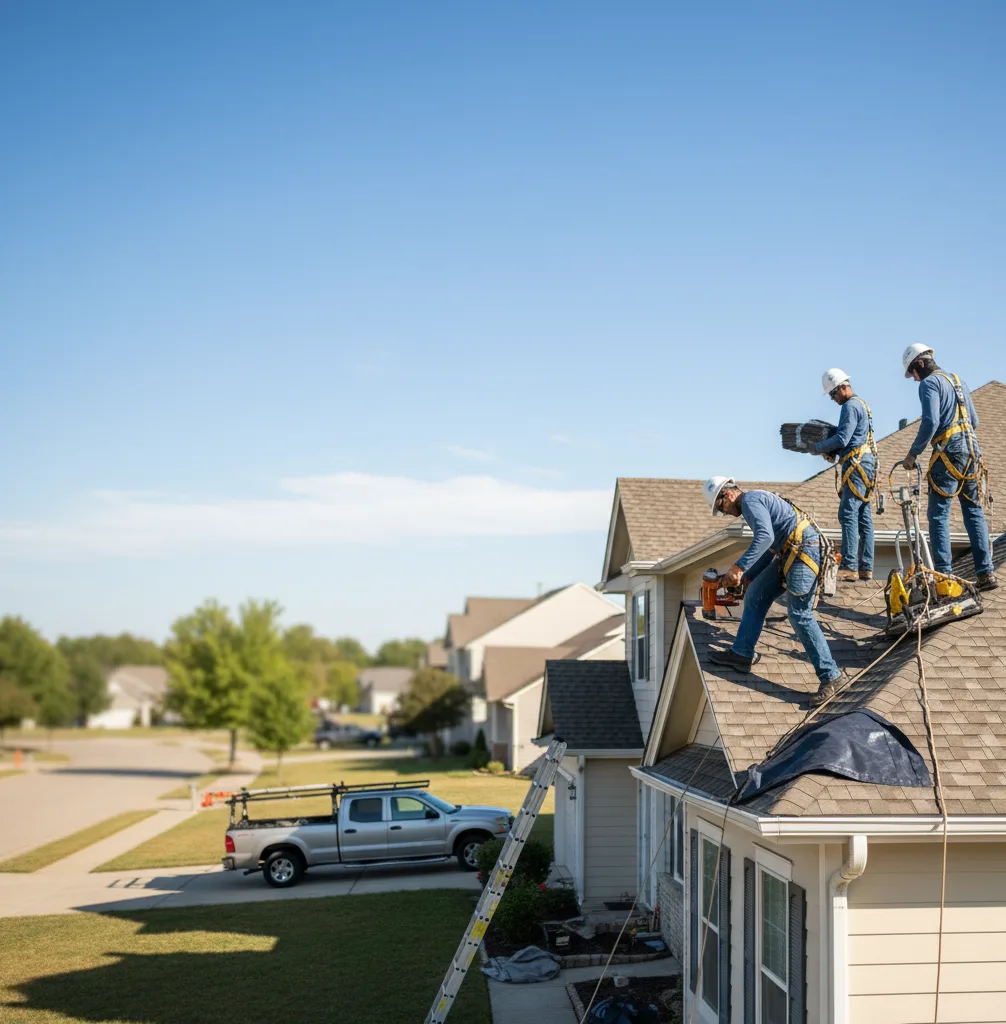 Commercial Roof Repair in Harpersville, AL